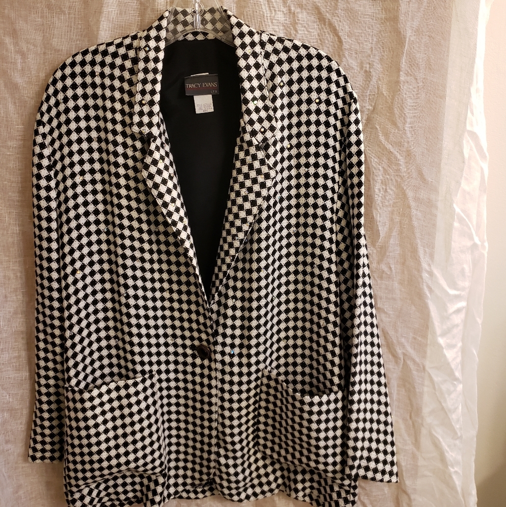 Vintage slouchy jacket